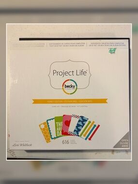 Project Life by Becky Higgins Honey Edition Core Kit,